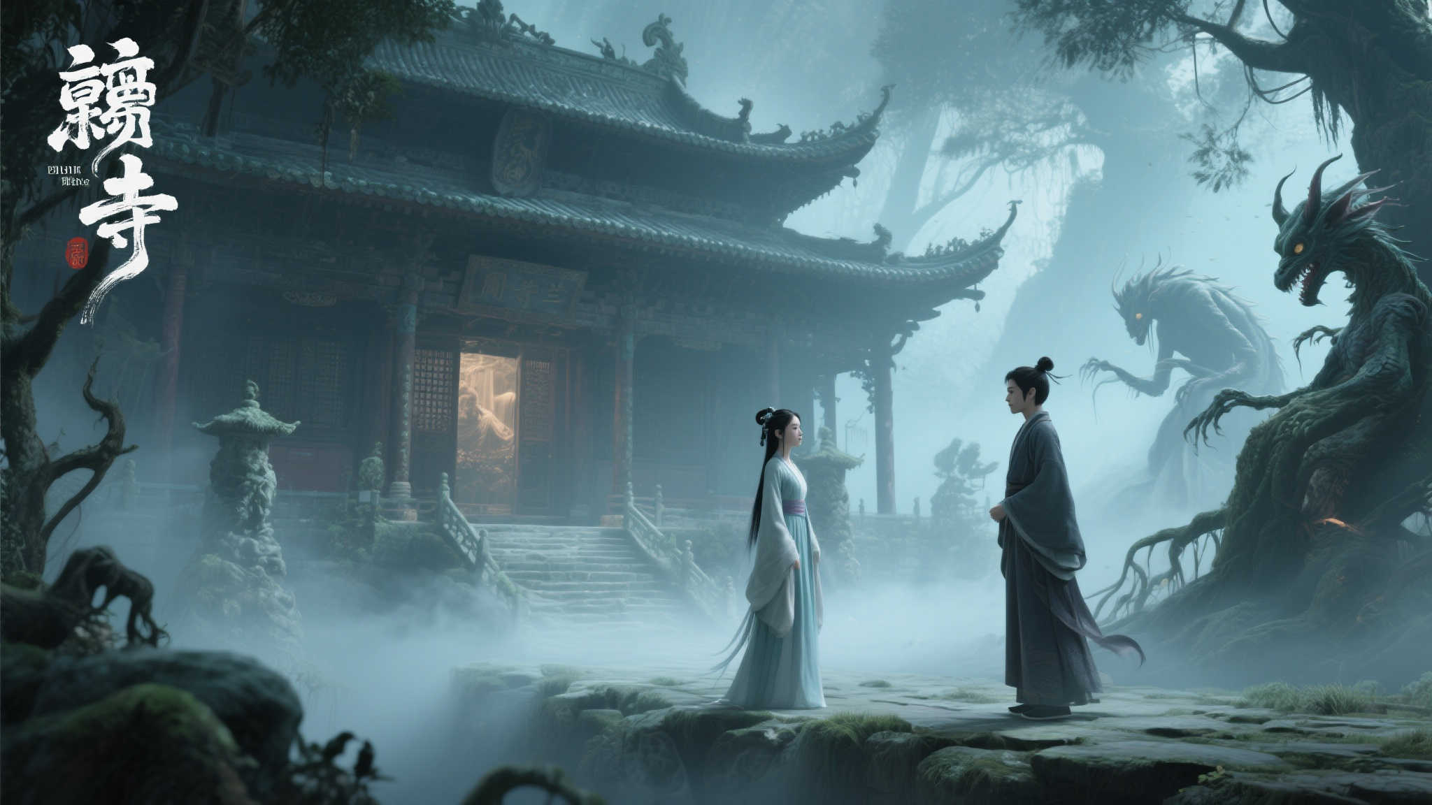 夏日荧屏盛宴：聊斋兰若寺国漫巨制深度解析