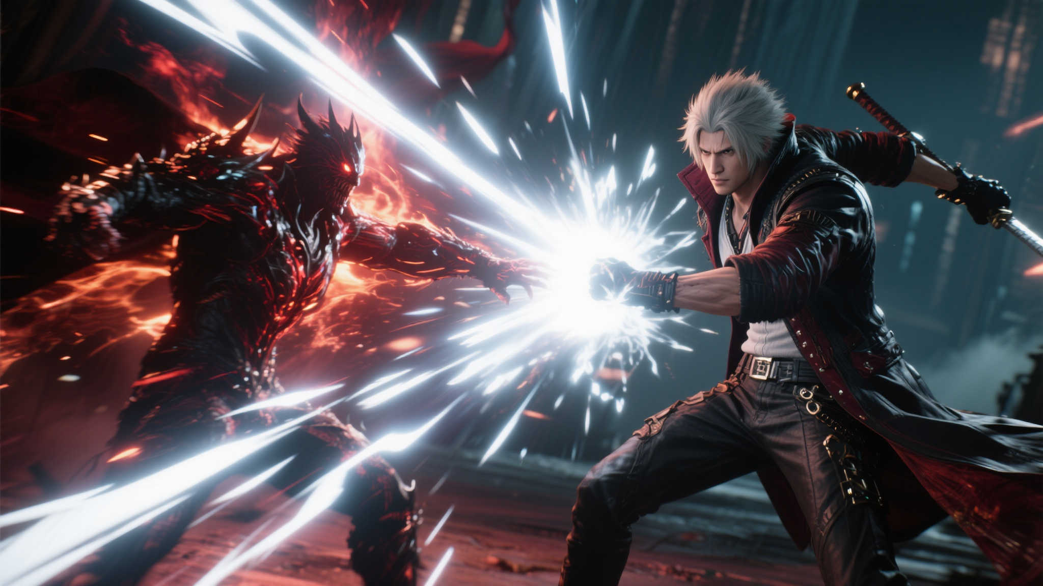 《光与影》总监揭秘:鬼泣5顶尖玩家,弹反无伤连段大师! 从鬼泣5到光与影-技能与创意的碰撞
《