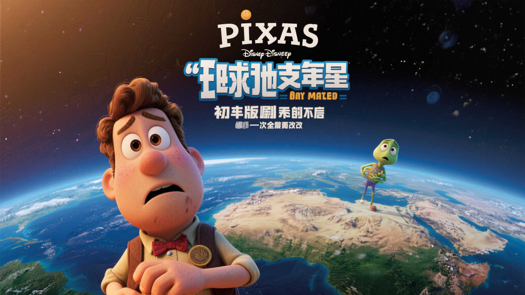 皮克斯《地球特派员》影片剧闻波折,修订放映反应平平 皮克斯《地球特派员》影片剧闻波折,修订放映反应平平