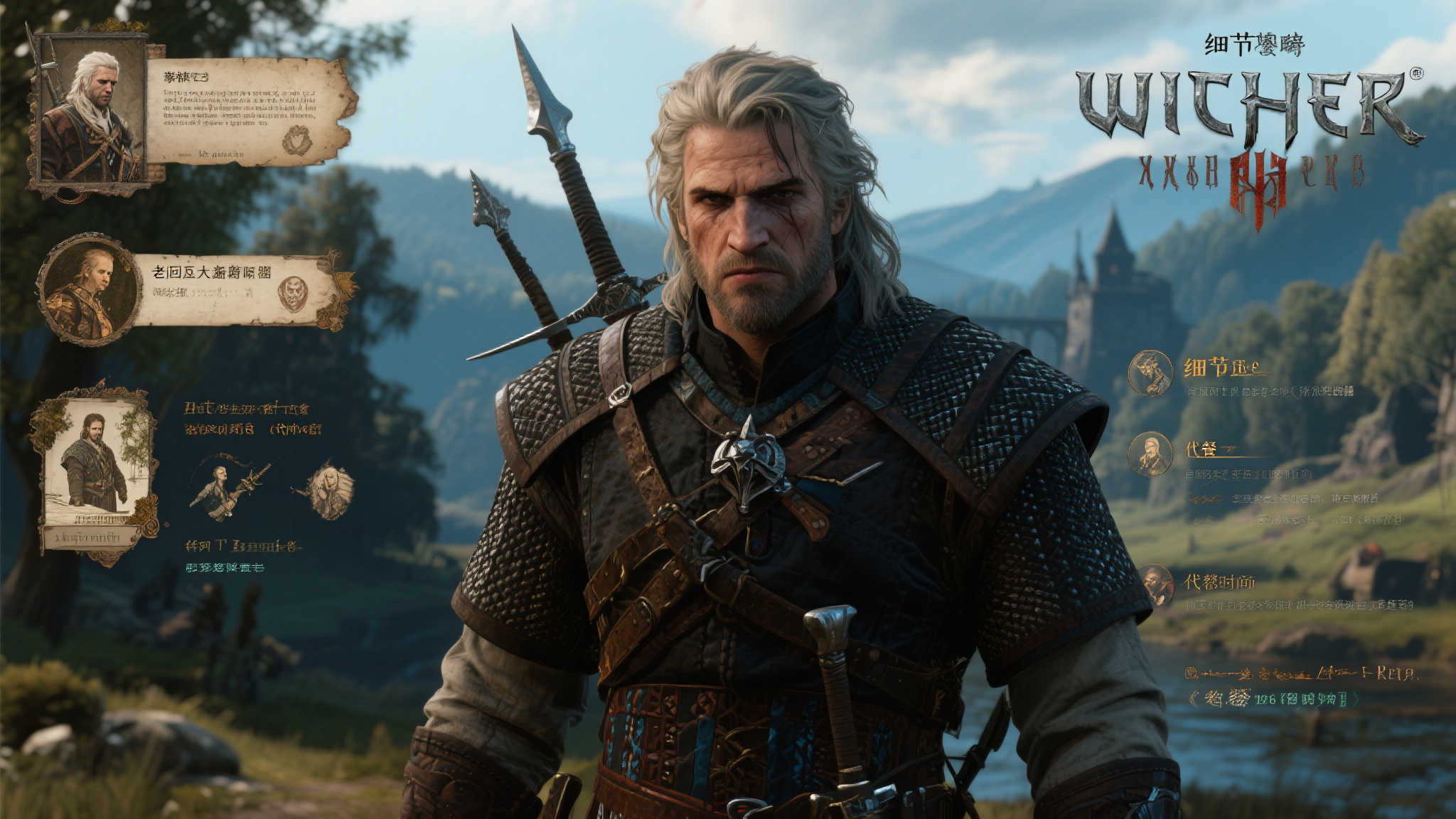 更重要的是，《巫师3》在细节上的打磨令人