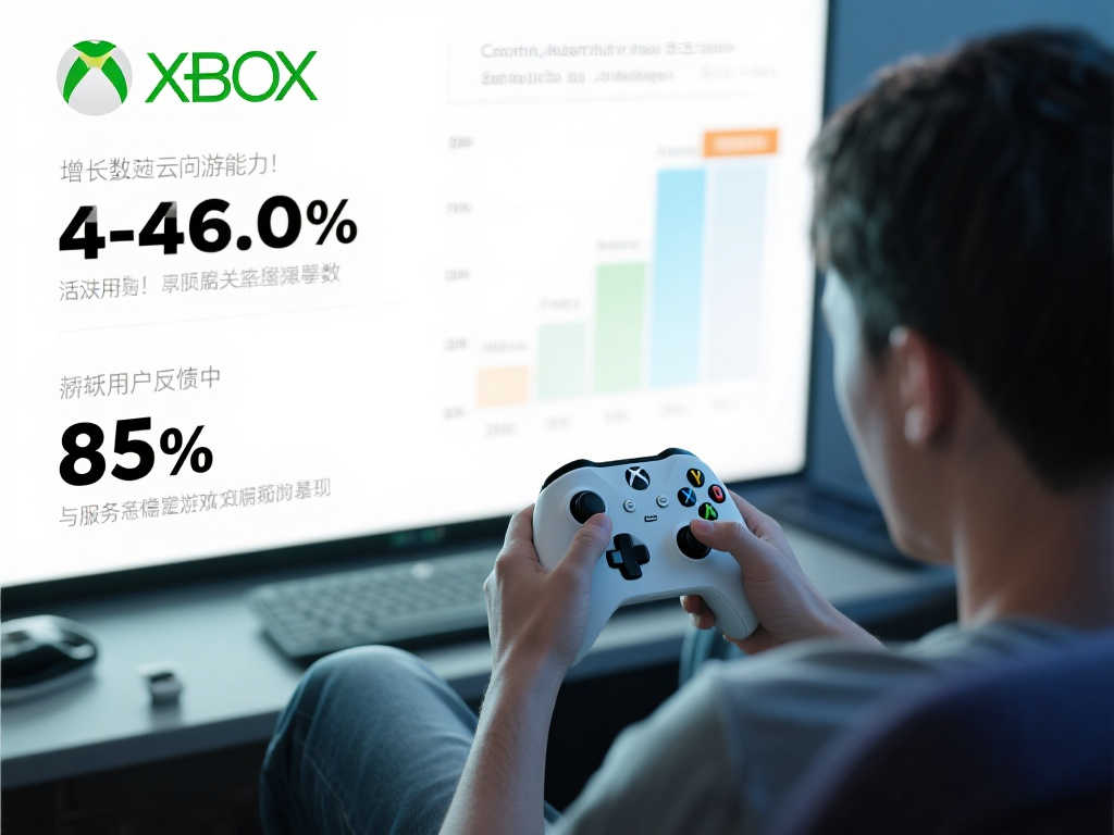 Xbox云游戏用户激增,每月游戏时长迅猛攀升! Xbox云游戏用户激增,每月游戏时长迅猛攀升!