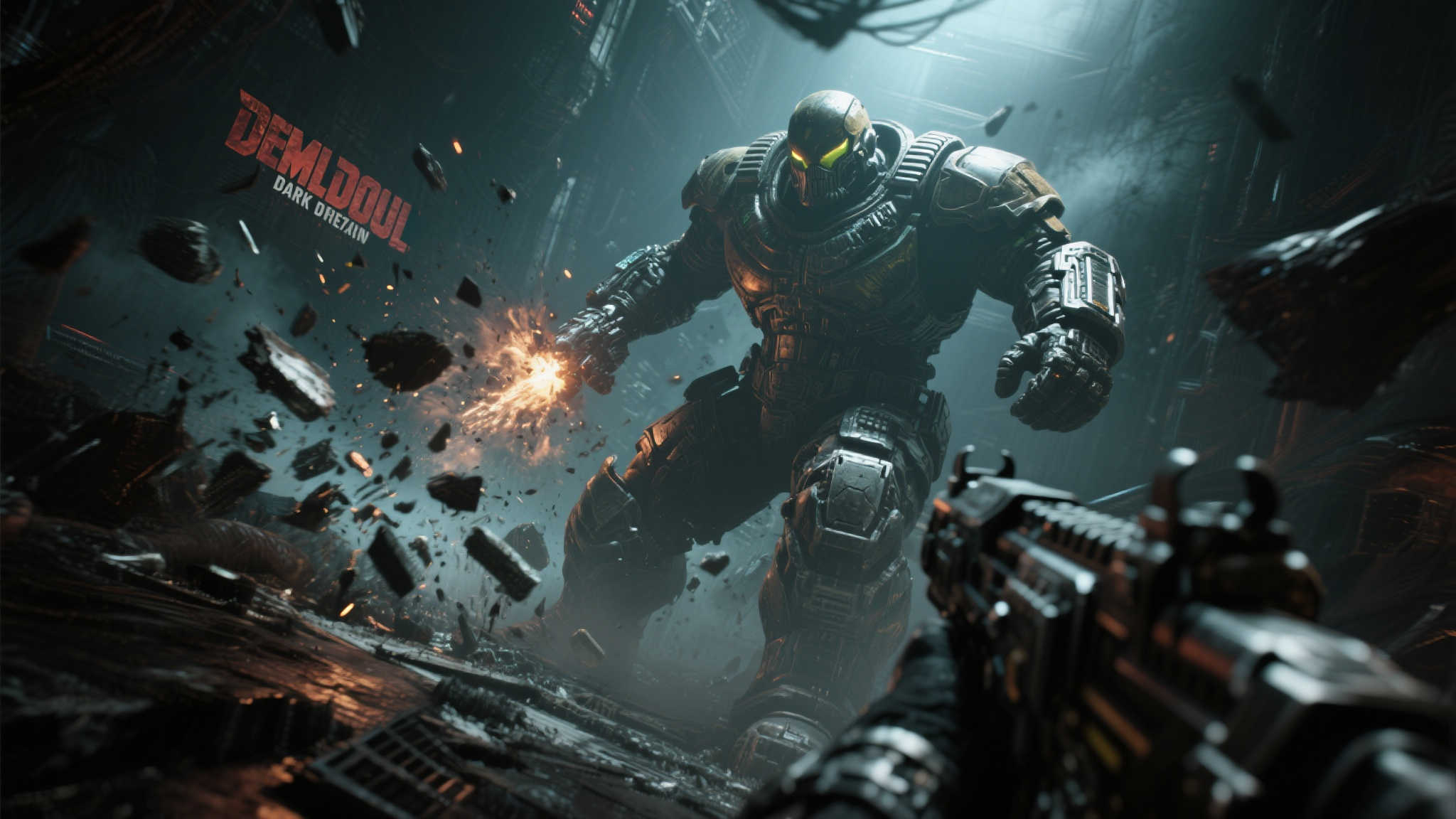 《毁灭战士：黑暗时代》画面进化：物理效果全面超越前作！