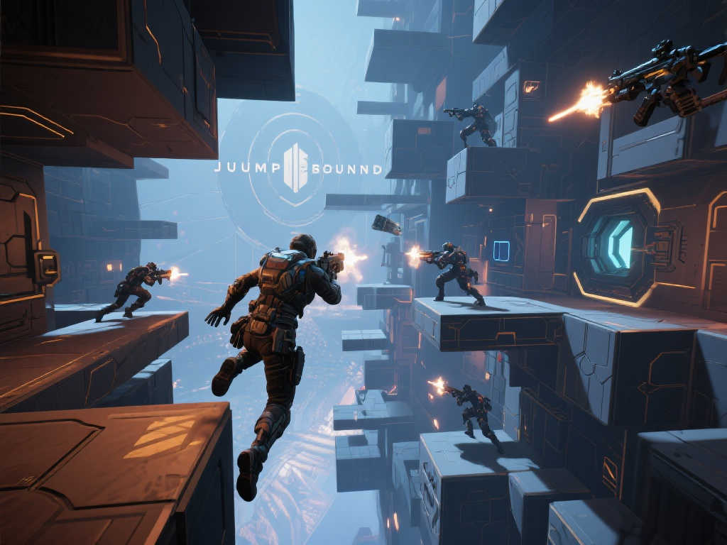 《Jumpbound》：受《命运2》启发，3D平台解谜新作登陆Steam