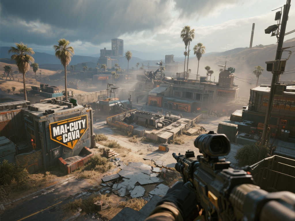 《使命召唤：战区》经典地图下月强势回归，重燃战场激情！