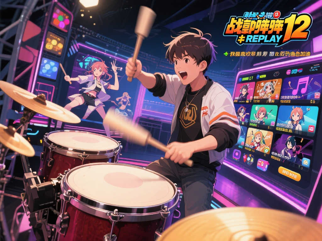 激情敲响!《战鼓啪打碰 1+2 REPLAY》7月震撼登场 激情敲响!《战鼓啪打碰 1+2 REPLAY》7月震撼登场