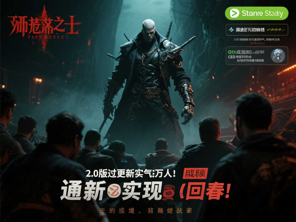 2.0版本焕新，《堕落之主》CEO致谢Steam玩家突破万人！