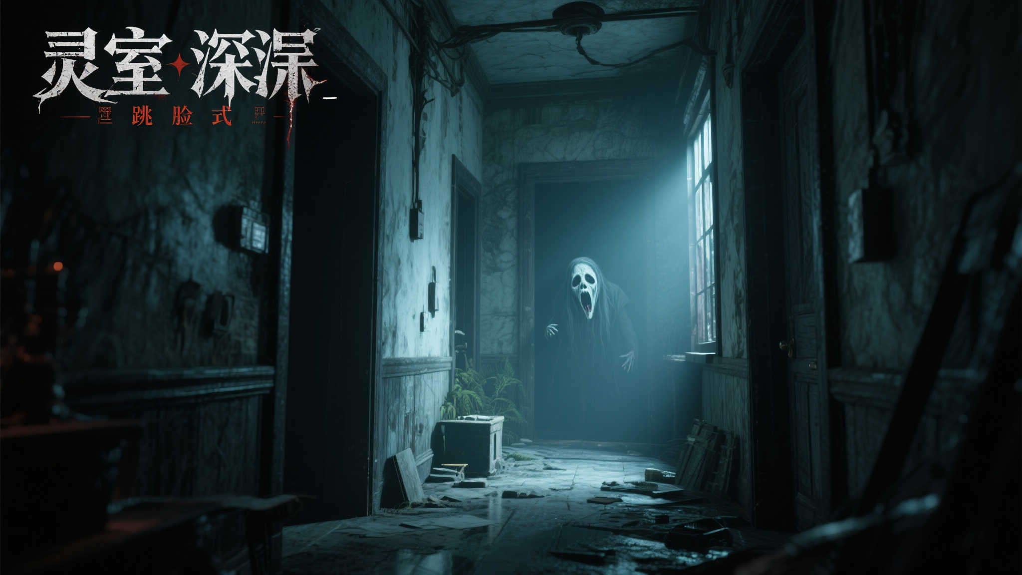 Switch版《灵室 深》短篇恐怖冒险游戏定档5月22日震撼发布